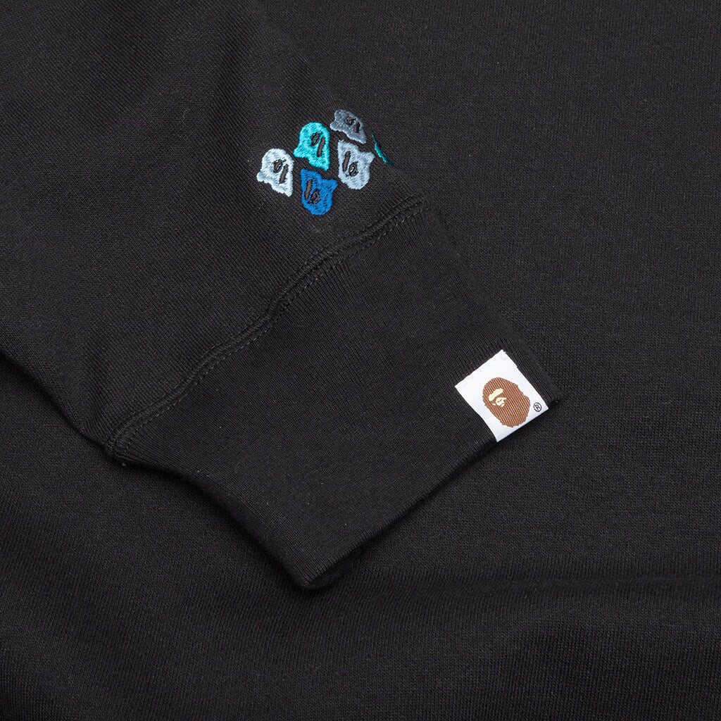 Abc Camo Patch Loose Fit Crewneck - Black - Image 3