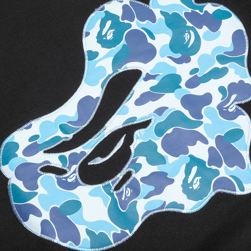 Abc Camo Patch Loose Fit Crewneck - Black - Image 4