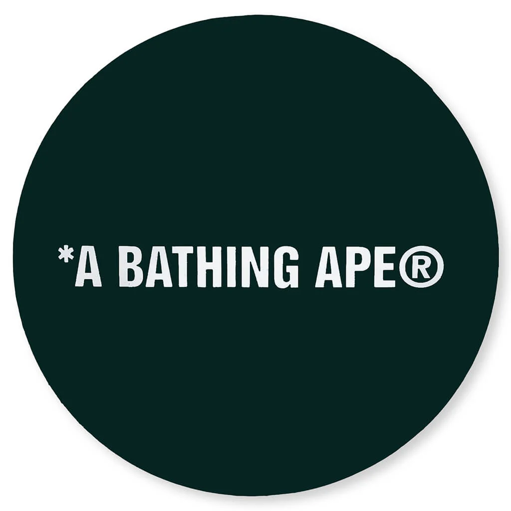 Abc Camo Rubber Coaster - Green - Image 2