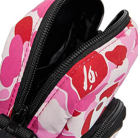 Abc Camo Shark Mini Bag - Pink - Image 3