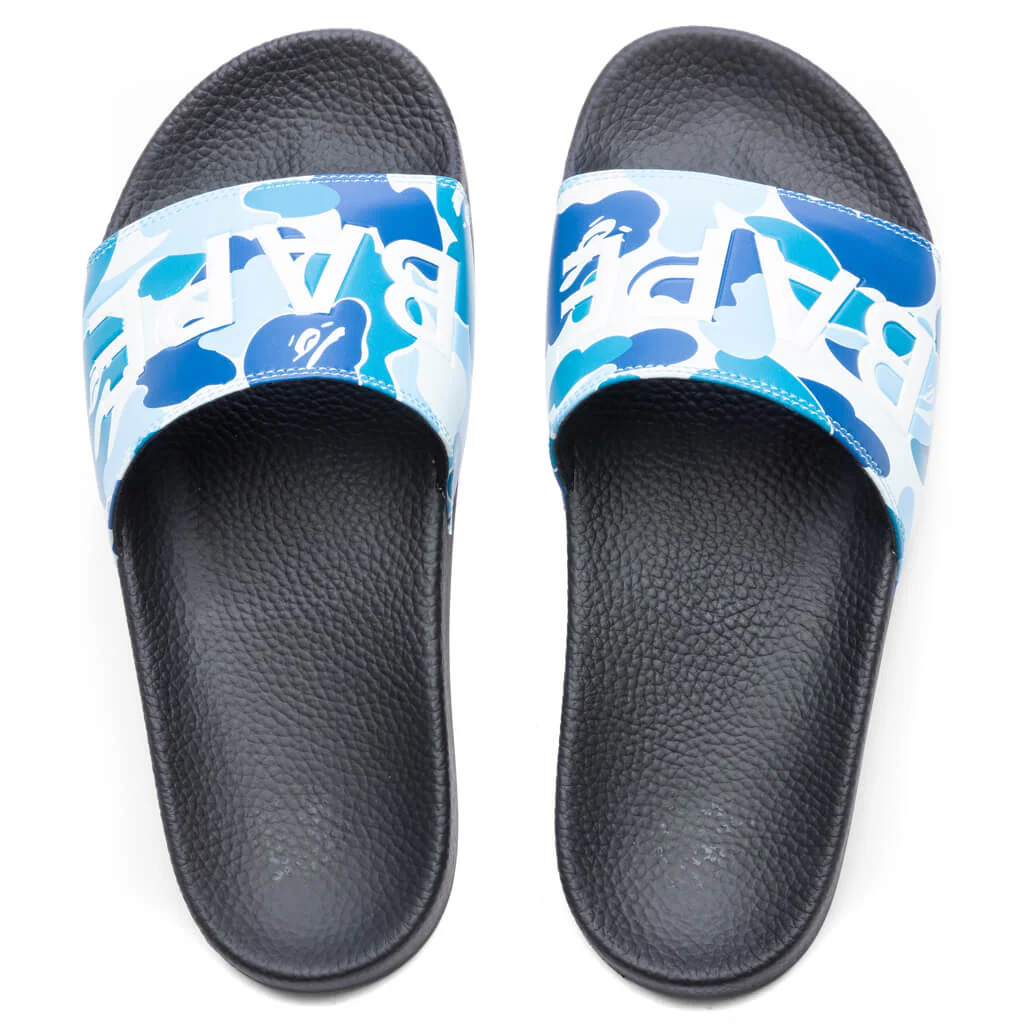 Abc Camo Slide Sandals - Blue - Image 2