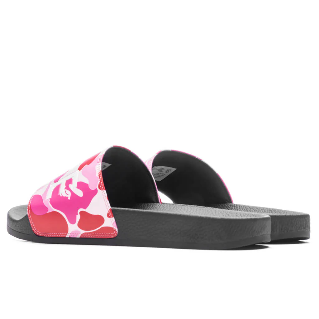 Abc Camo Slide Sandals - Pink - Image 3