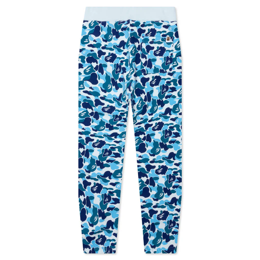 Abc Camo Sweat Pants - Blue - Image 2