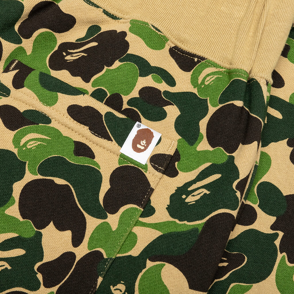 Abc Camo Sweat Pants - Green - Image 3