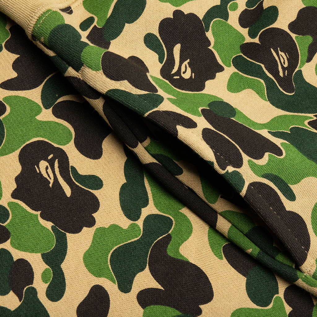 Abc Camo Sweat Pants - Green - Image 4
