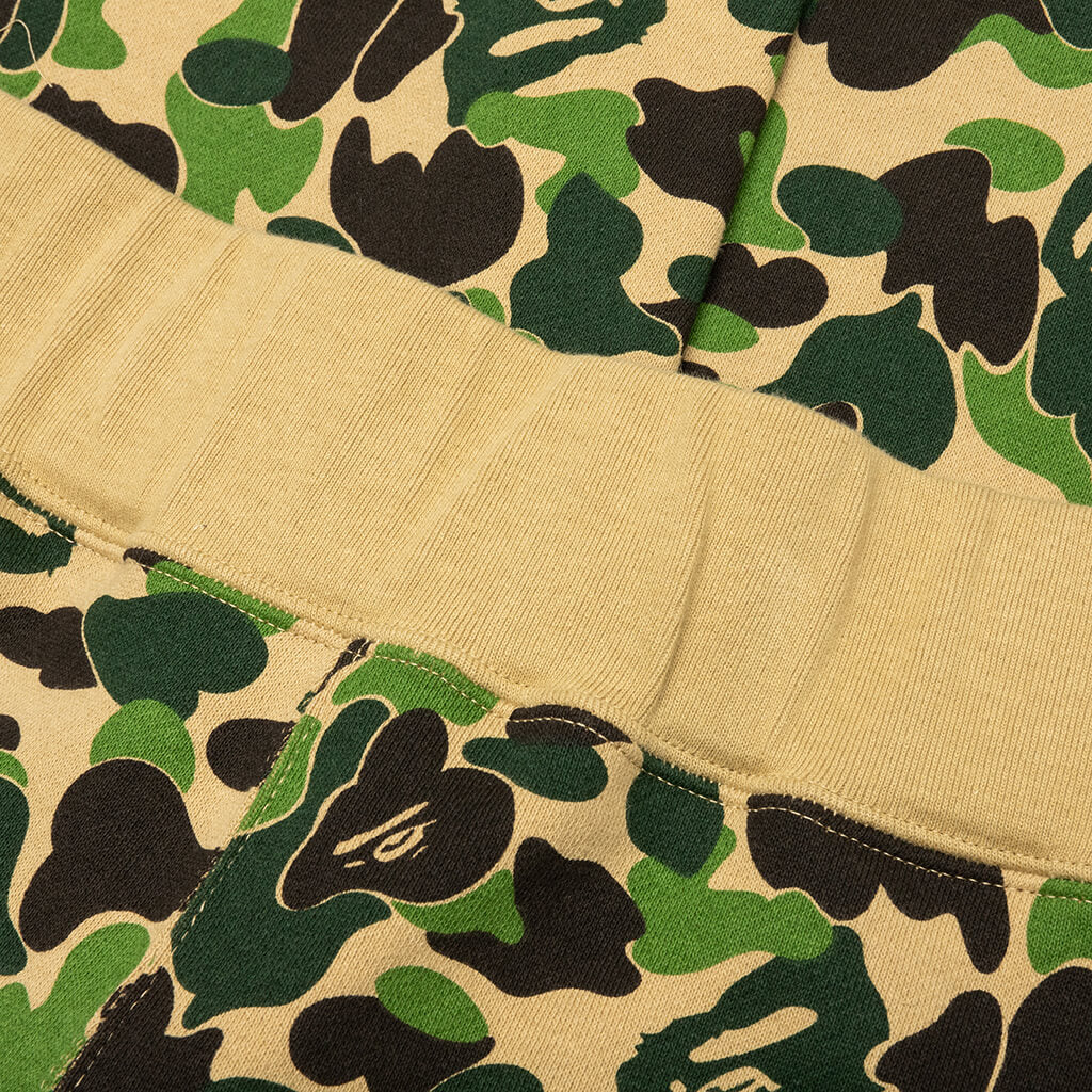 Abc Camo Sweat Pants - Green - Image 5