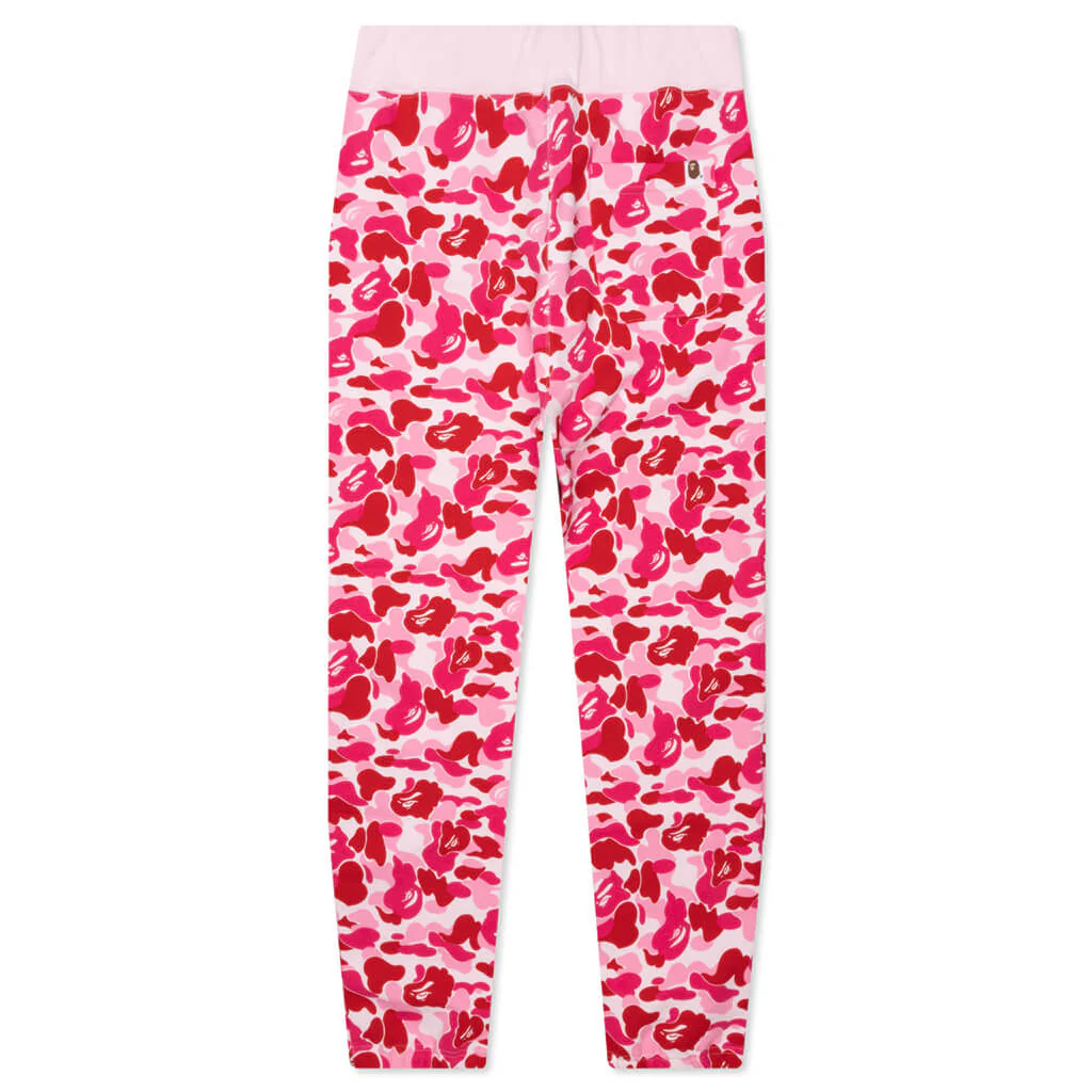 Abc Camo Sweat Pants - Pink - Image 2