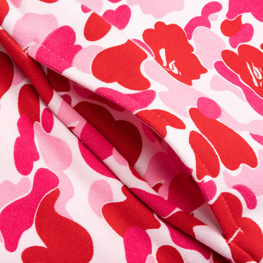 Abc Camo Sweat Pants - Pink - Image 4