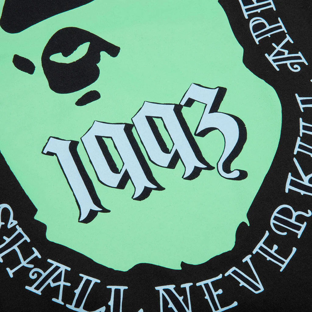 Ape Head 1993 Tee - Black - Image 3