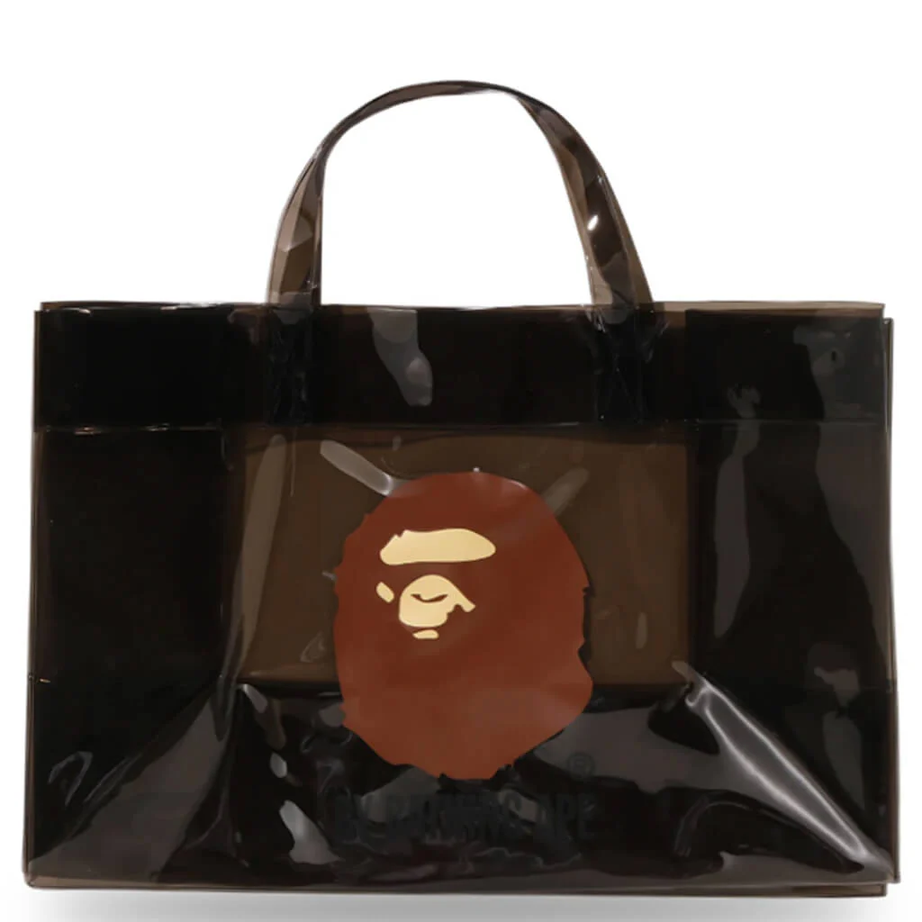 Ape Head Clear Bag - Black
