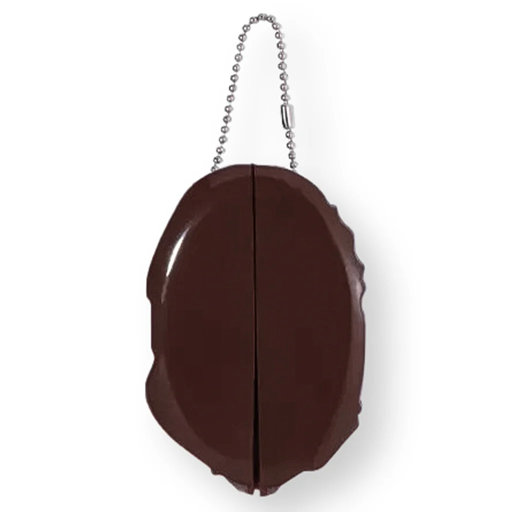 Ape Head Coin Case - Brown - Image 2