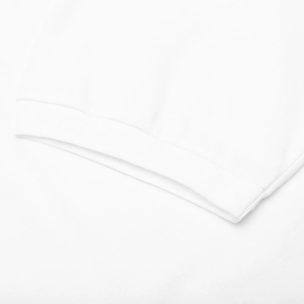 Ape Head One Point Relaxed Fit Polo - White - Image 5