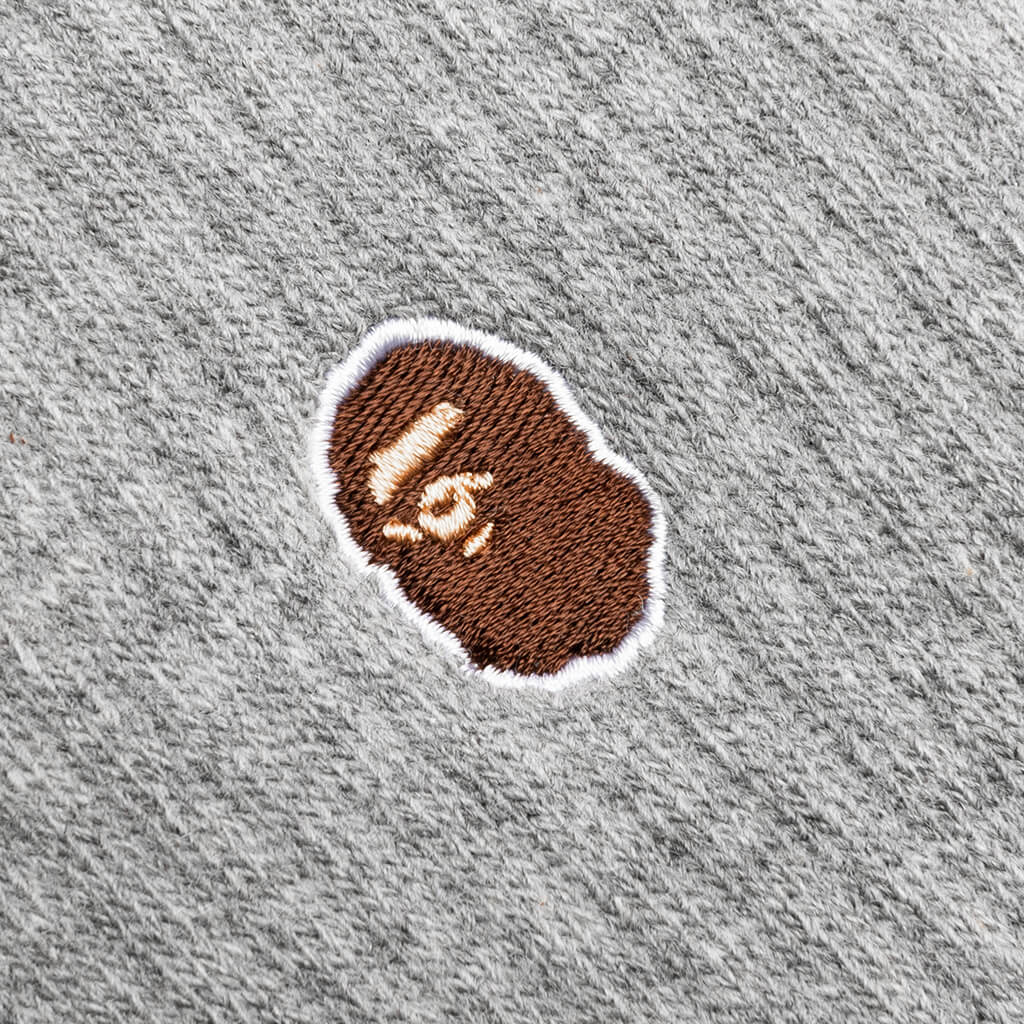 Ape Head One Point Socks - Grey - Image 2