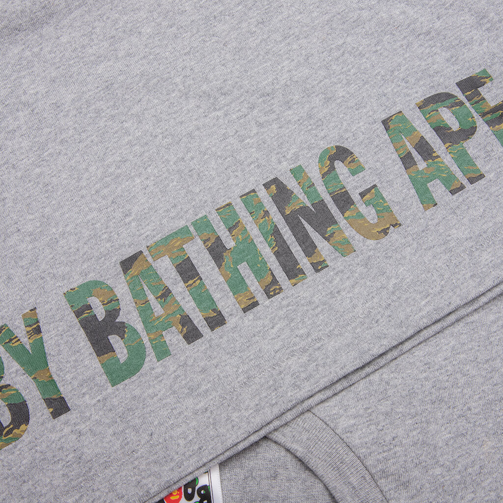 Women's Ape on Bapesta Tee - Grey/Green - Image 4