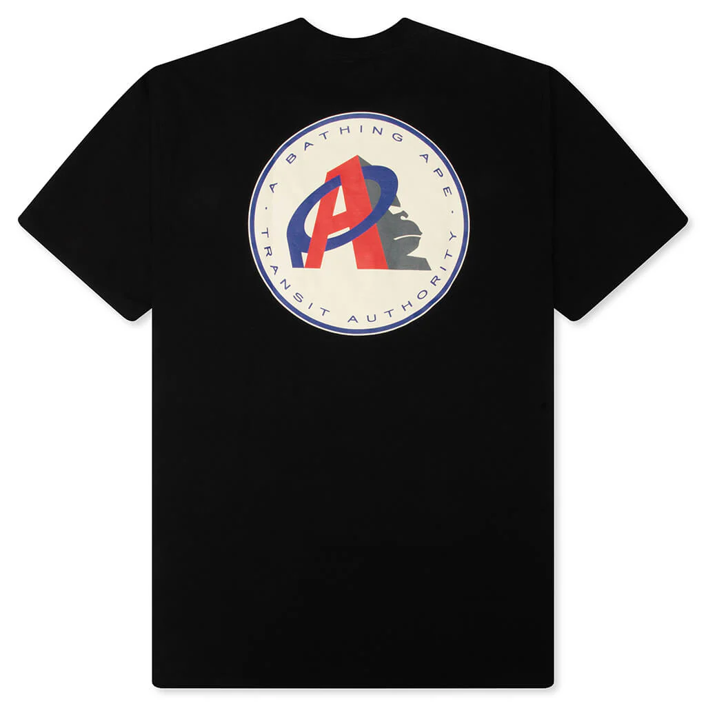 Ape Transit Authority Tee - Black - Image 2