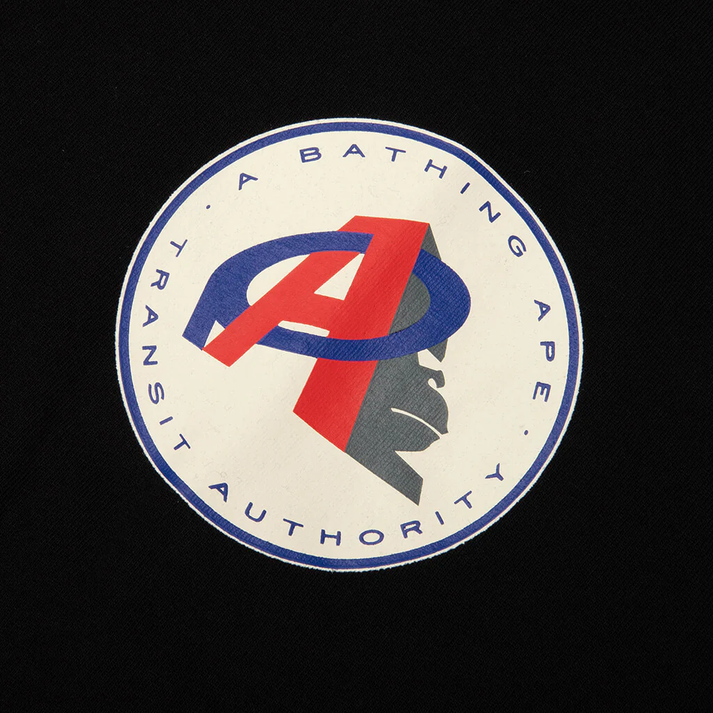 Ape Transit Authority Tee - Black - Image 3