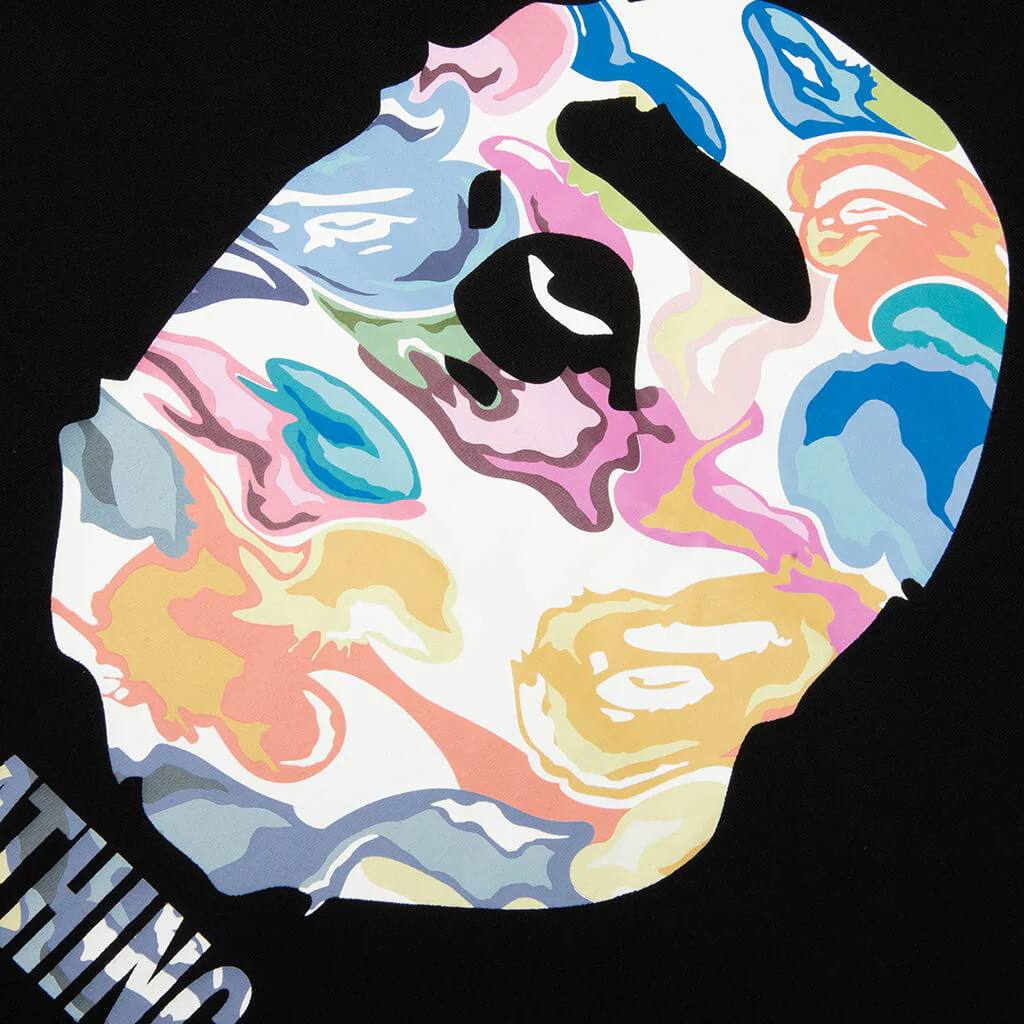 Art Camo By Bathing Ape Tee - Black - Image 3