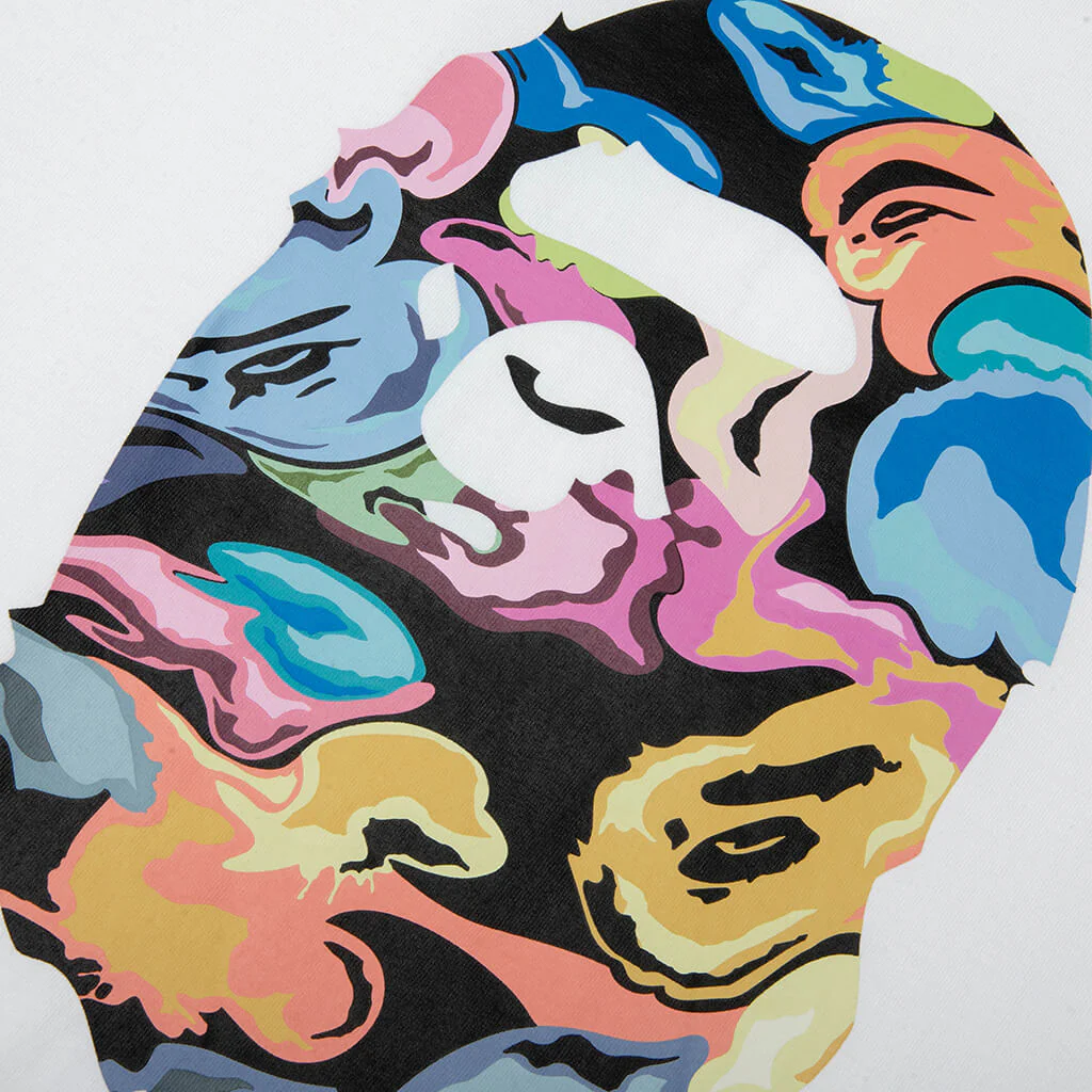 Art Camo By Bathing Ape Tee - White - Image 3