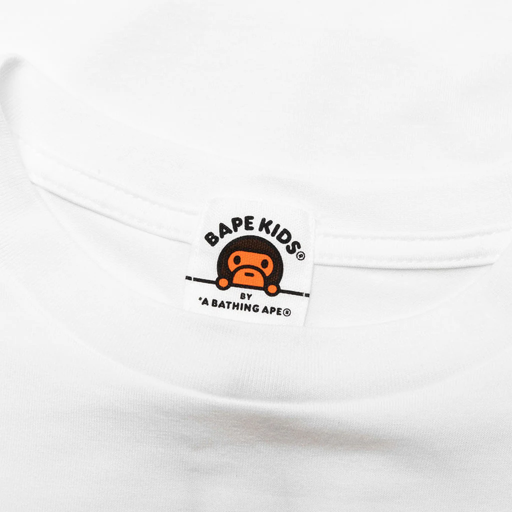 Kids Baby Milo Fruit Tee - White - Image 5