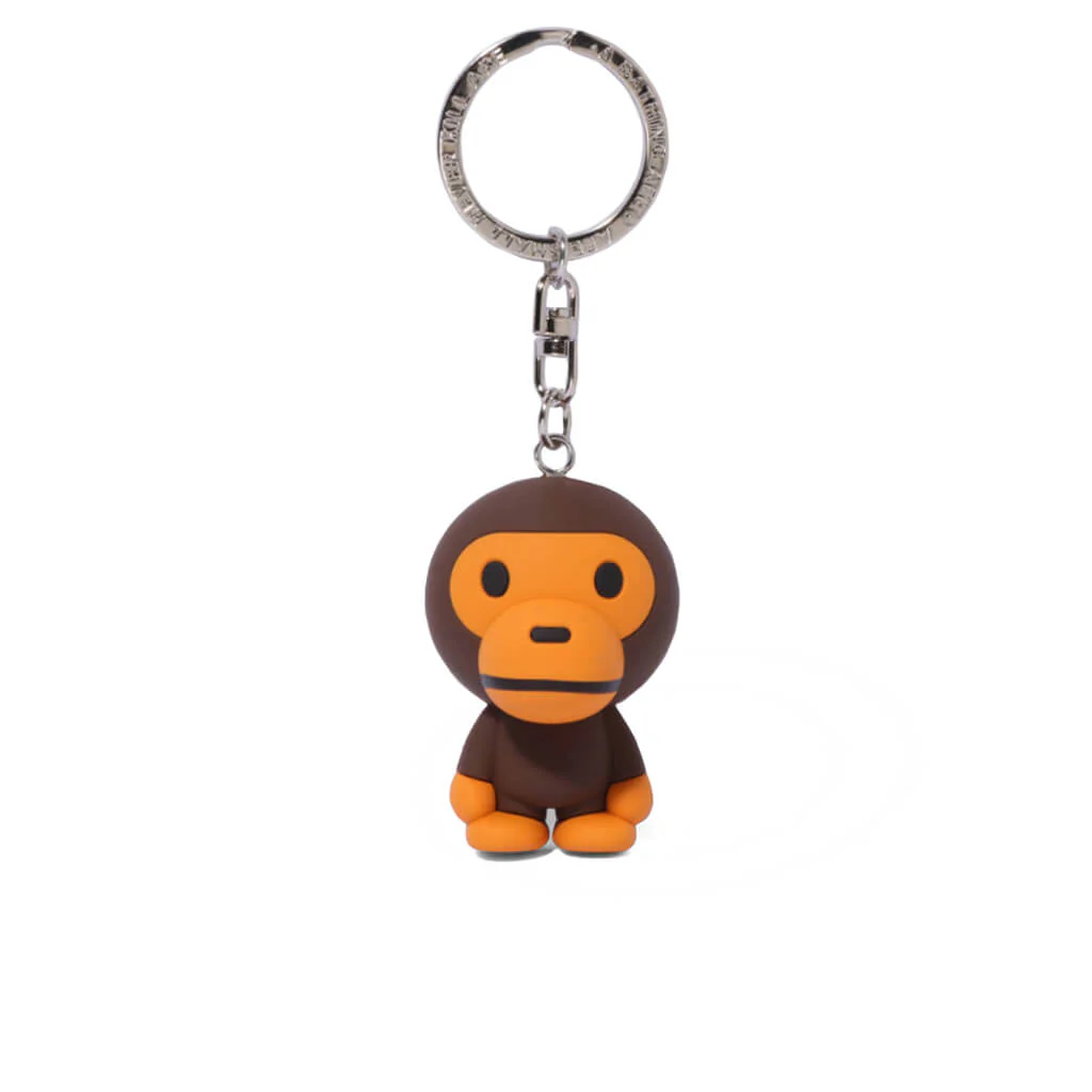 Baby Milo Keychain - Brown - Image 2
