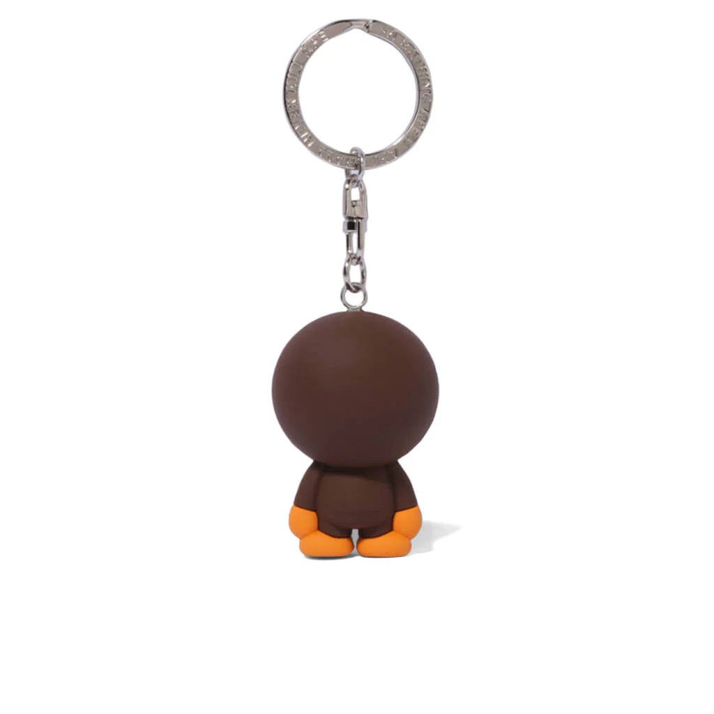 Baby Milo Keychain - Brown - Image 3