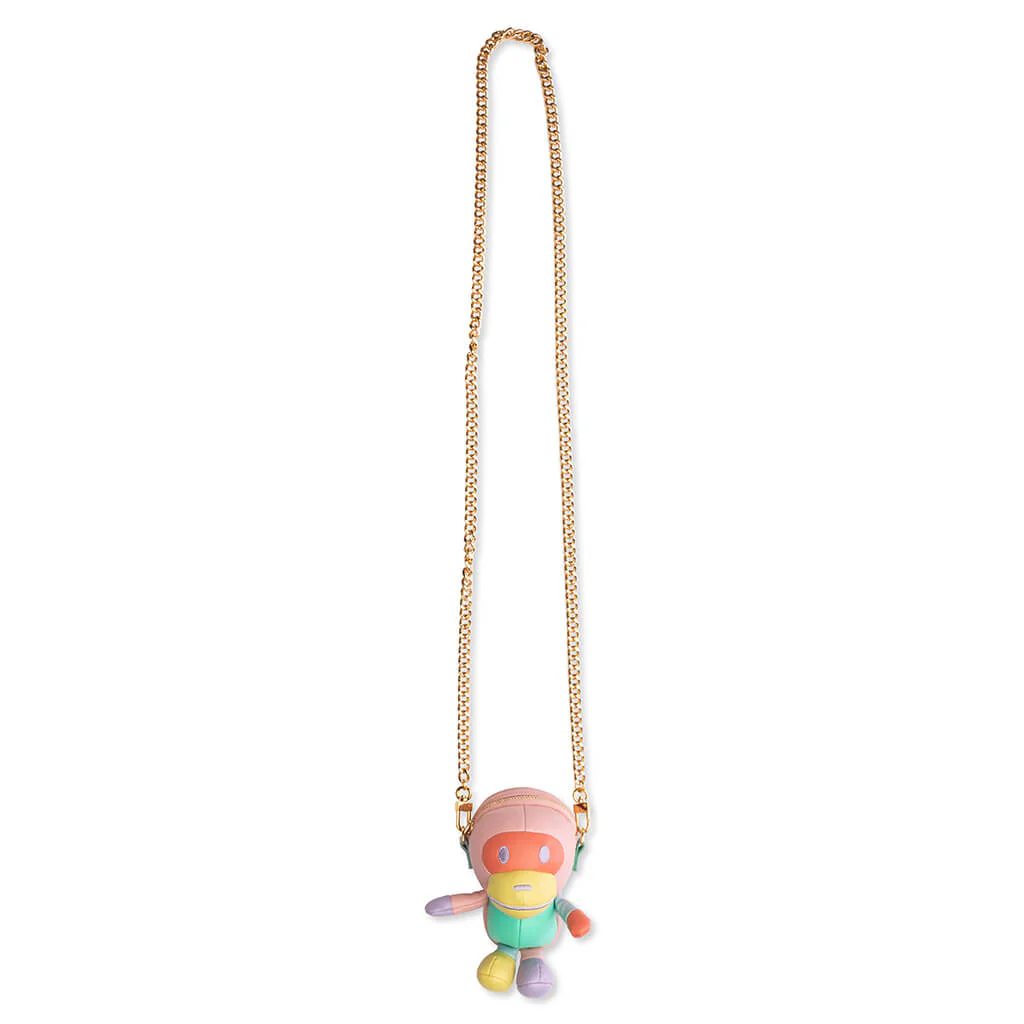 Baby Milo Pu Leather Mini Shoulder Bag - Multi