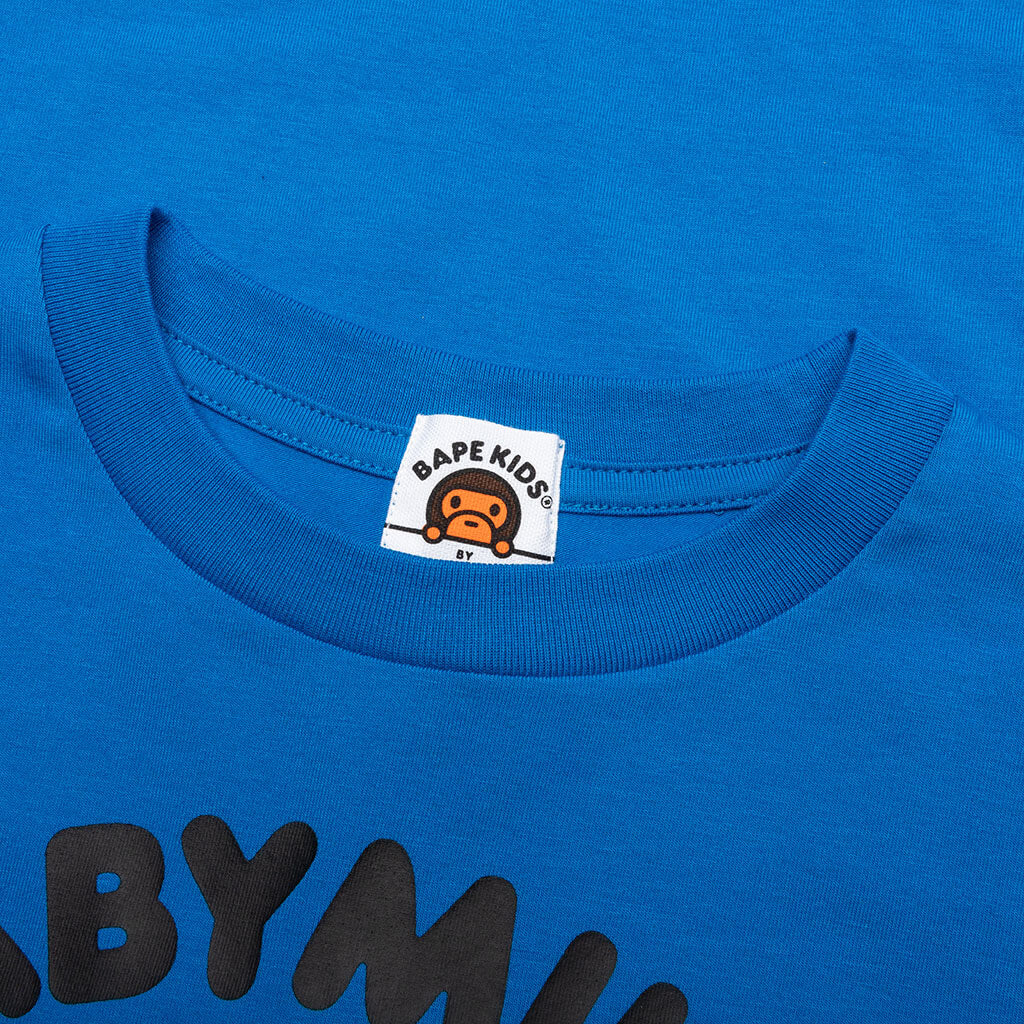 Kids Baby Milo Sunglass Patch Tee - Blue - Image 5