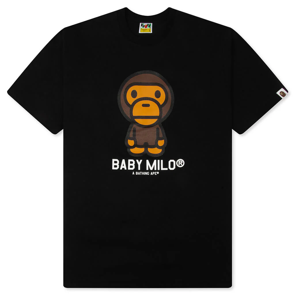 Baby Milo Tee Men's - Black