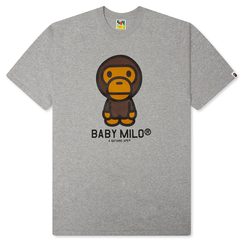 Baby Milo Tee Men's - Gray