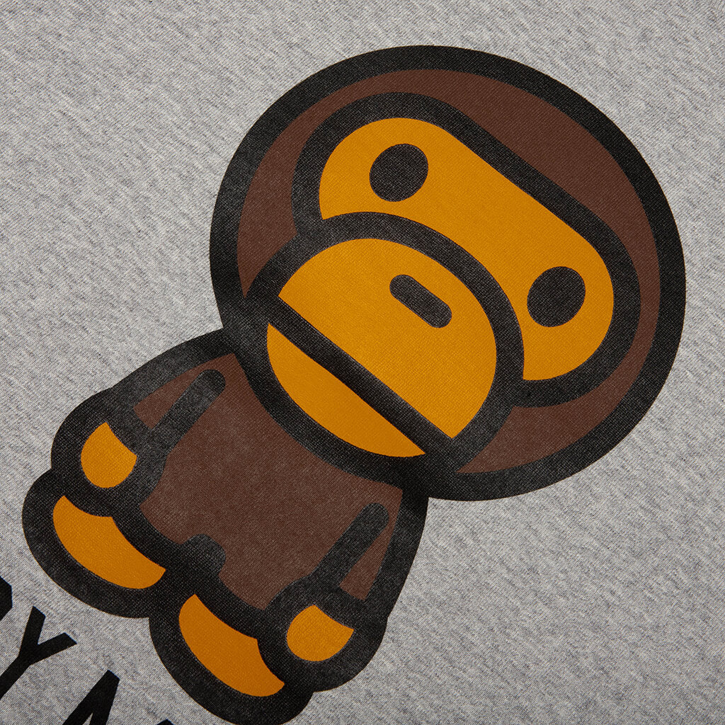 Baby Milo Tee Men's - Gray - Image 3