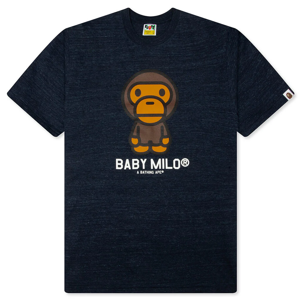 Baby Milo Tee Men's - Navy