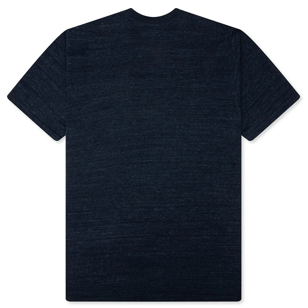 Baby Milo Tee Men's - Navy - Image 2