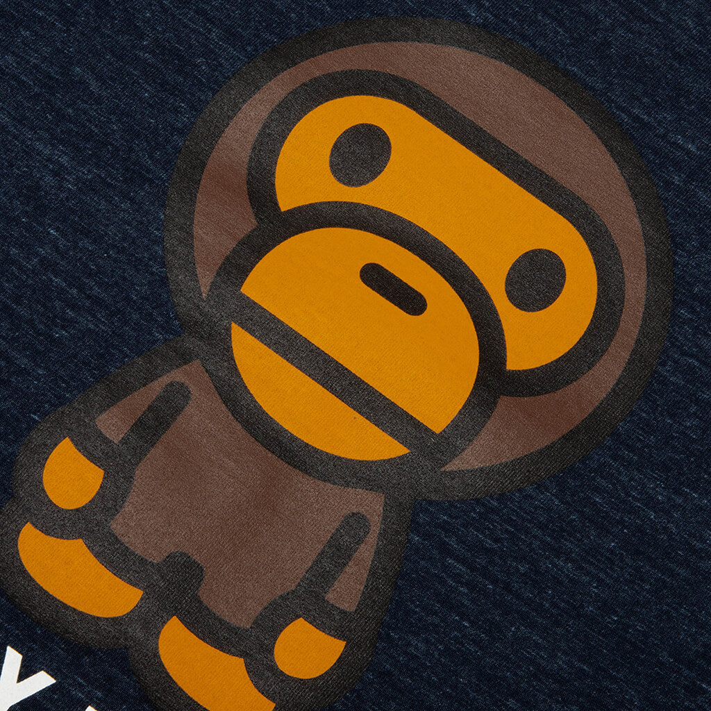Baby Milo Tee Men's - Navy - Image 3