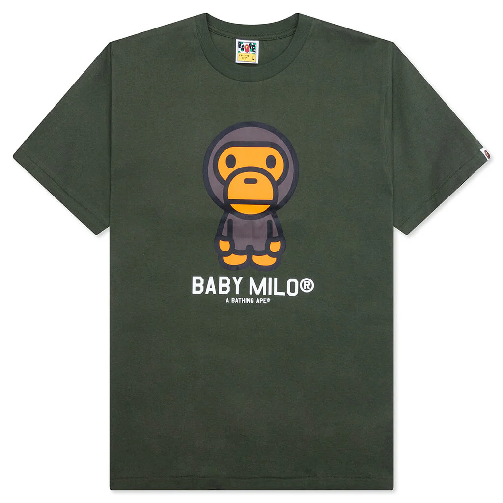 Baby Milo Tee - Olive Drab