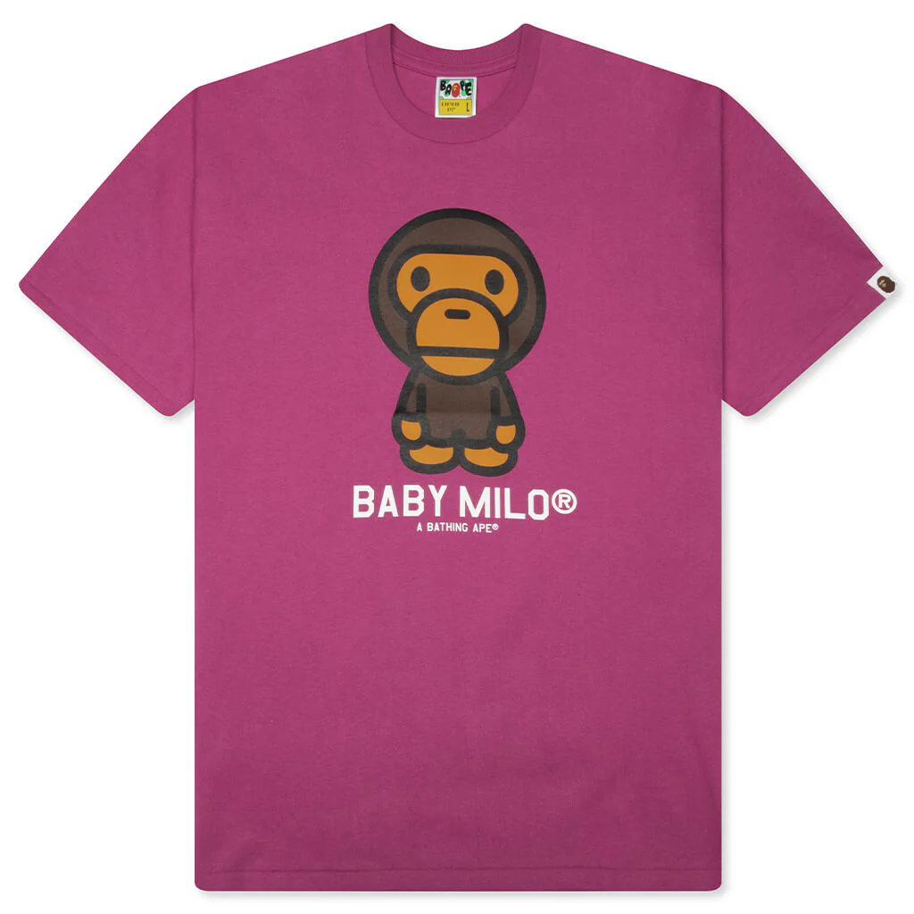 Baby Milo Tee Men's - Pink