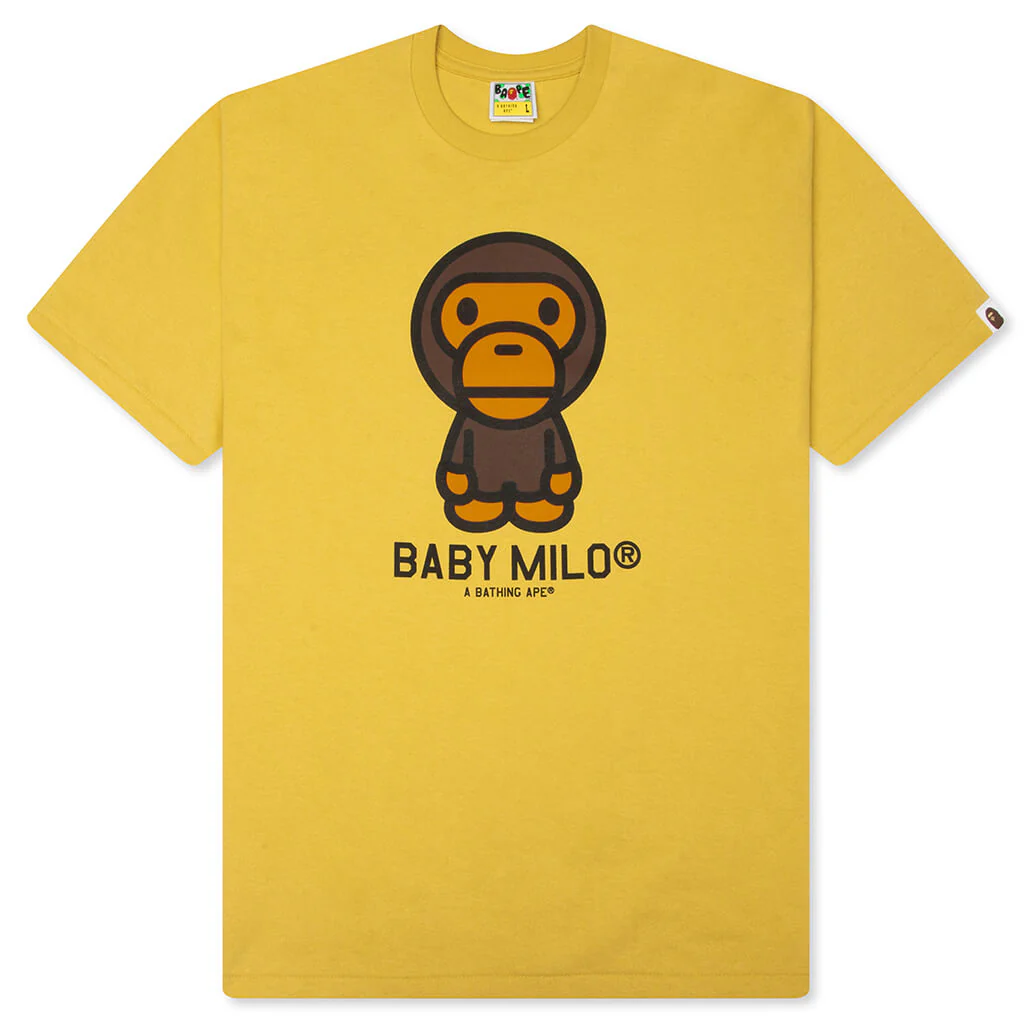 Baby Milo Tee Men's - Yellow
