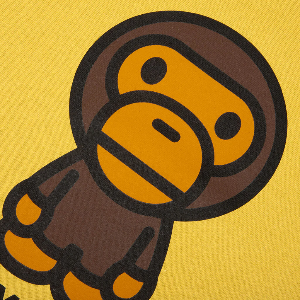 Baby Milo Tee Men's - Yellow - Image 3