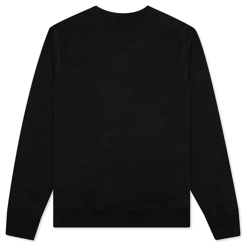 Bape Ape Head Crewneck - Black - Image 2