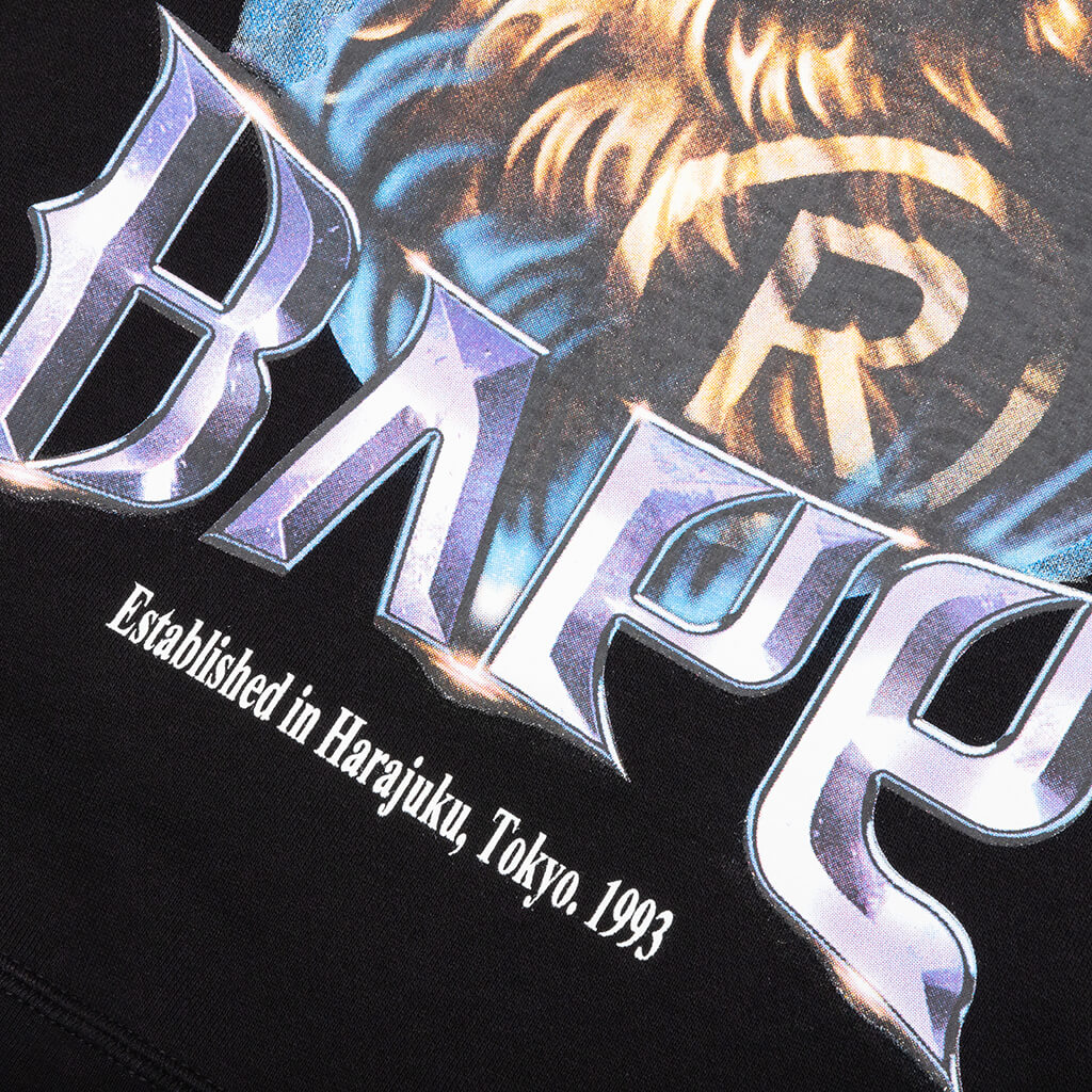 Bape Ape Head Crewneck - Black - Image 4