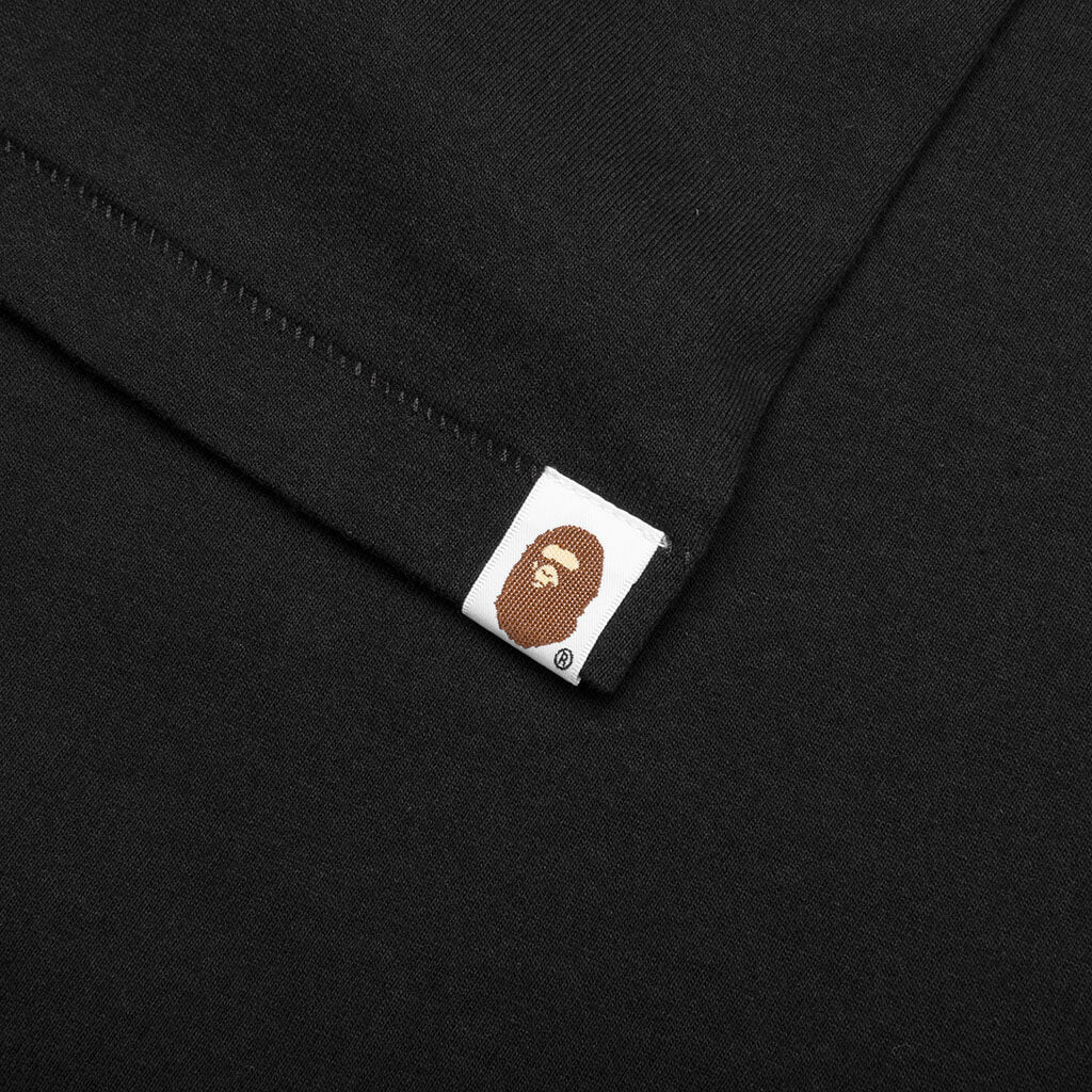 Bape Electro Neon Tee - Black - Image 4