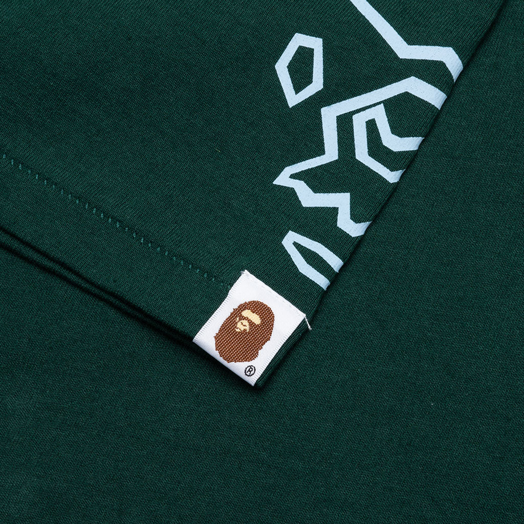 Bape Football Tee - Green - Image 4
