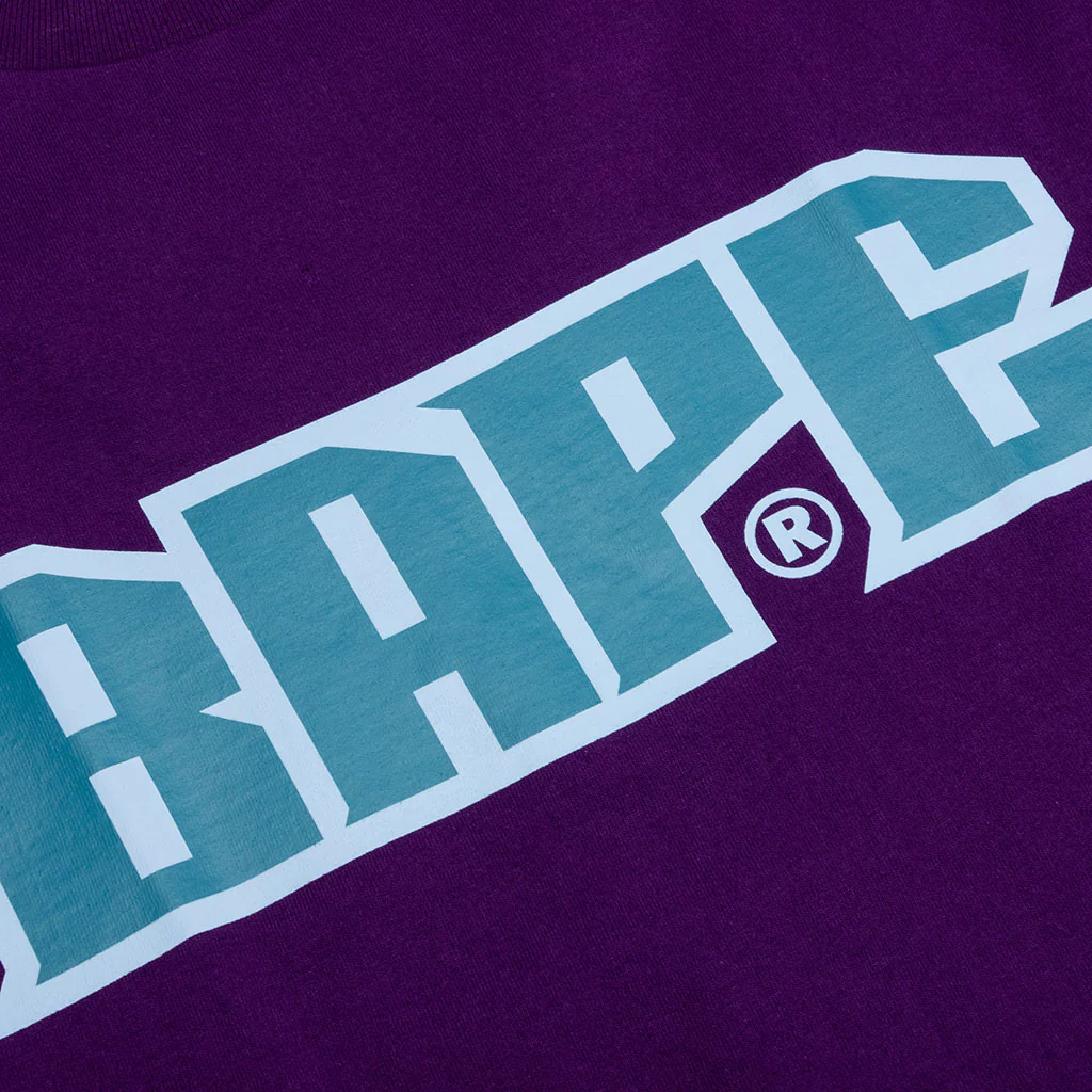 Bape Football Tee - Purple - Image 3