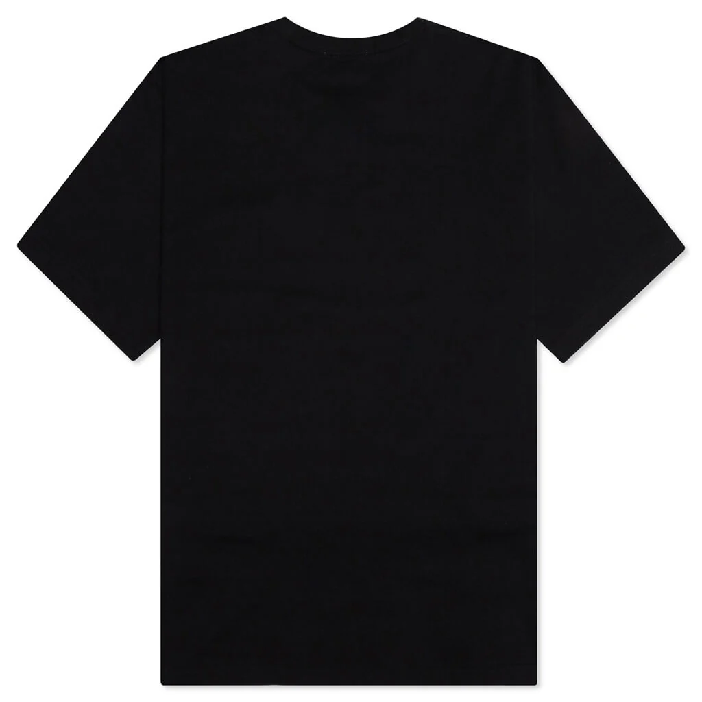 Bape Logo Monogram Baby Milo Tee - Black/Beige - Image 2