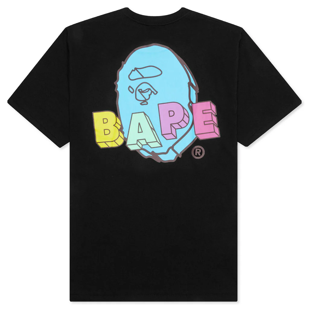 Bape Popsicle Tee  - Black - Image 2