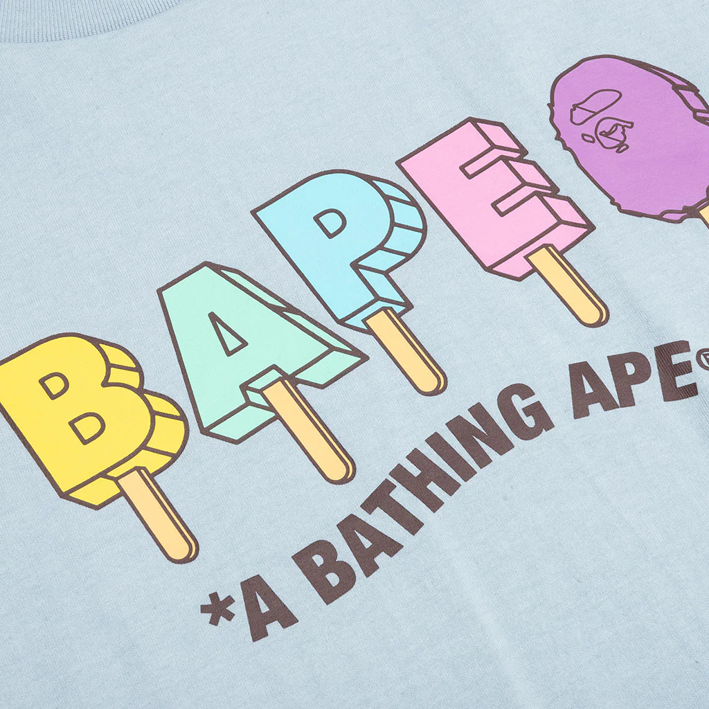 Bape Popsicle Tee  - Blue - Image 3