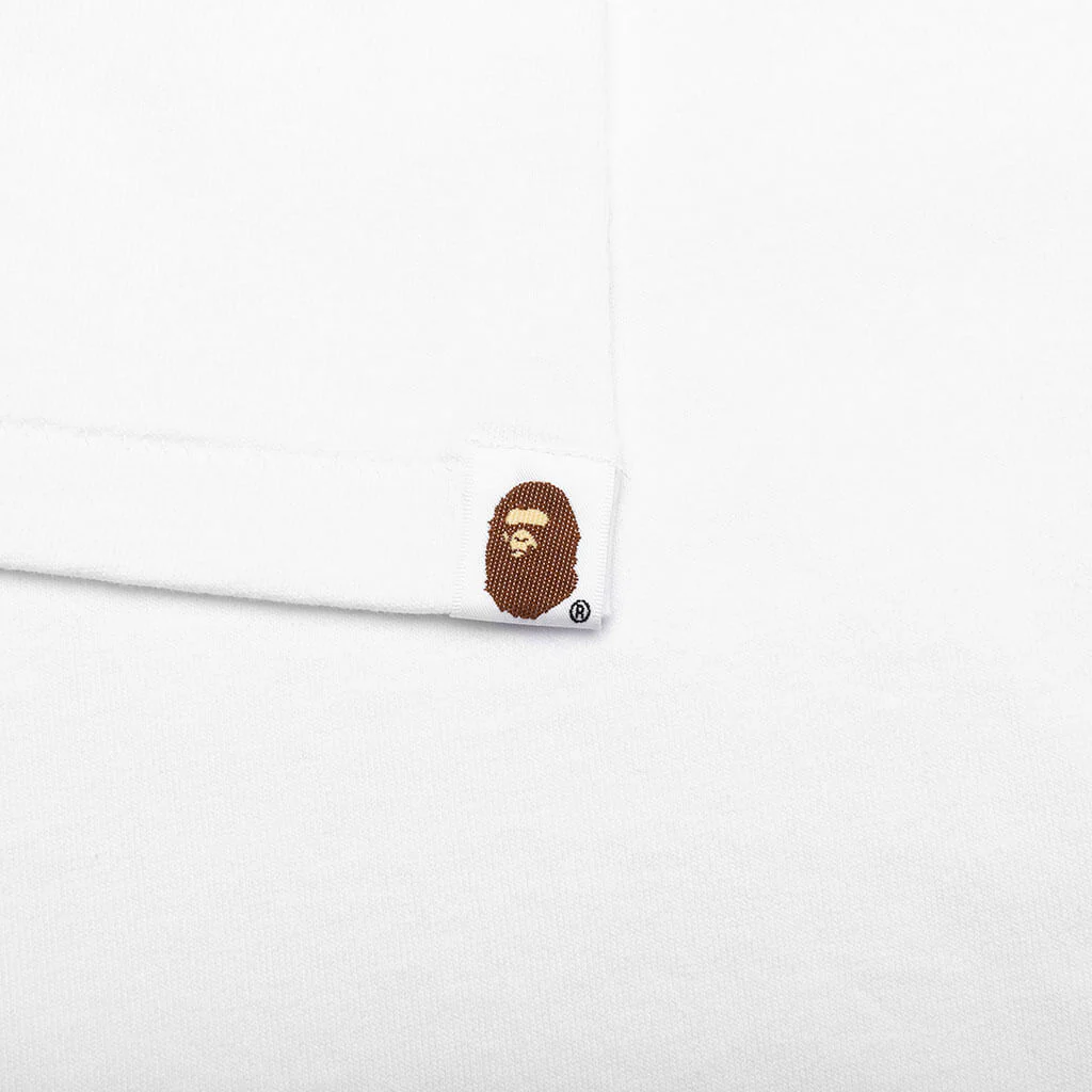 Bape Popsicle Tee  - White - Image 5