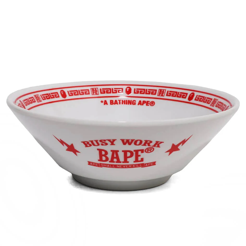BAPE Ramen Bowl - White