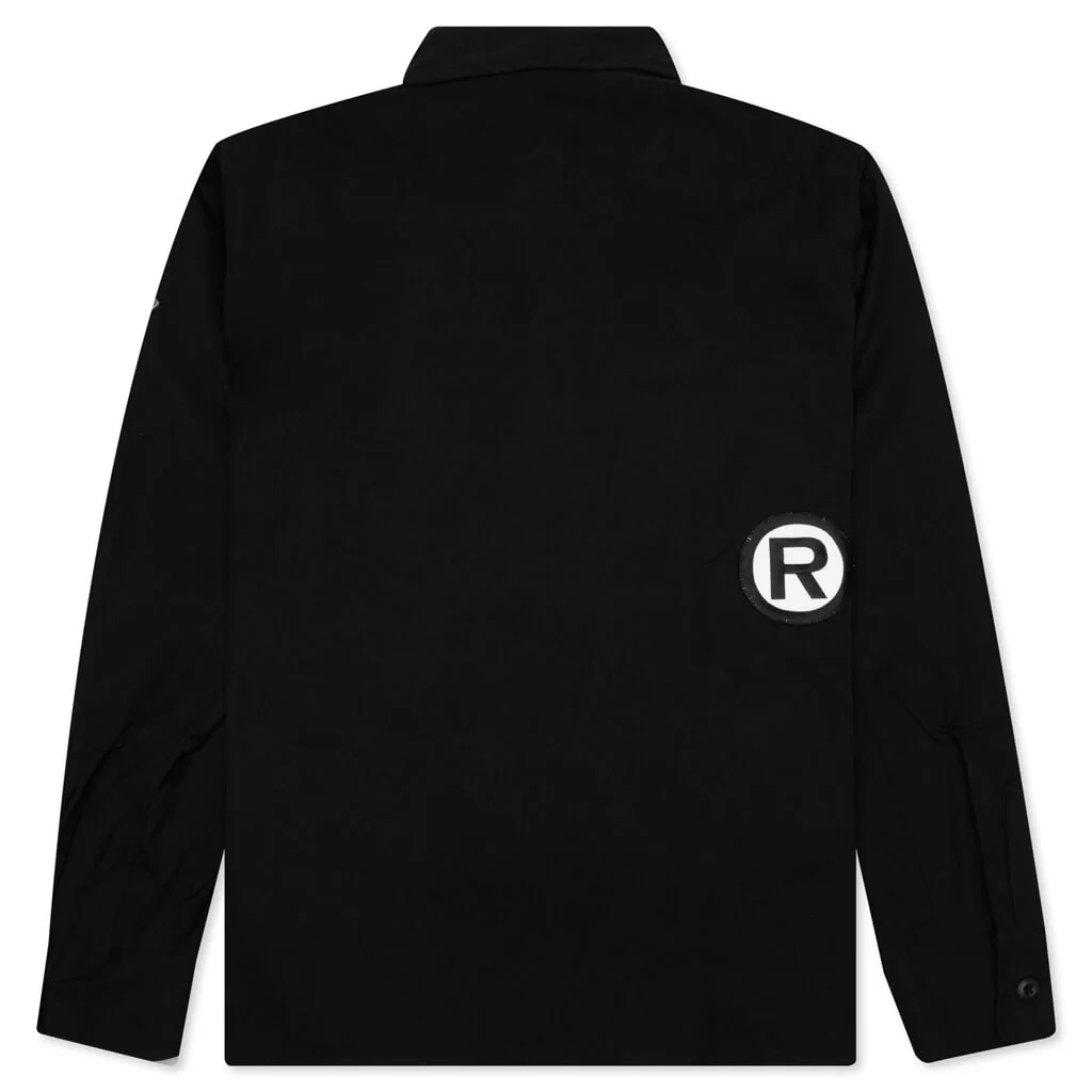 Bape Relaxed Fit Boyscout Shirt - Black - Image 2