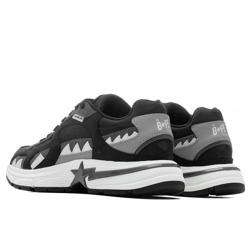 Bape Shark STA #1 M2 - Black - Image 3