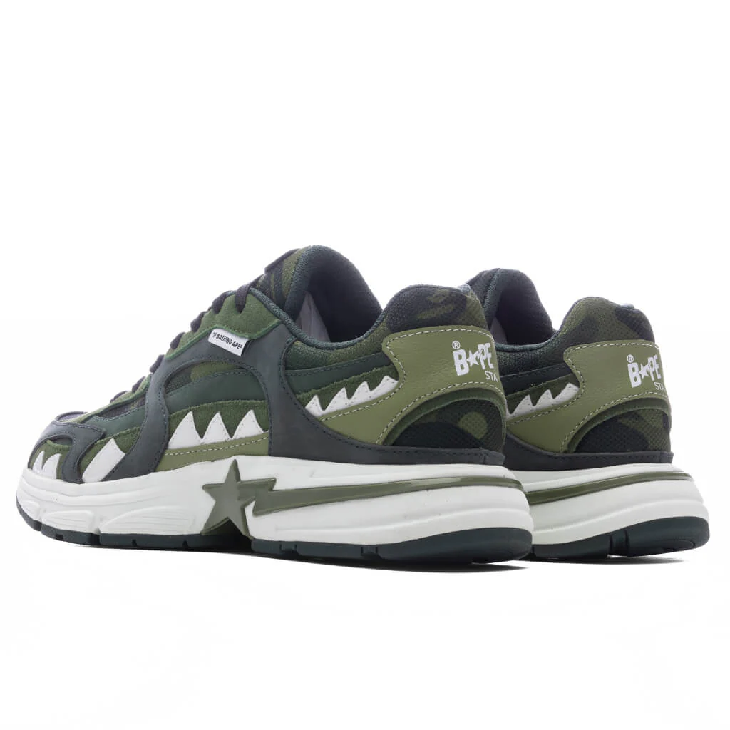 Bape Shark STA #1 M2 - Green - Image 3
